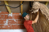 Cold Overton tapered roof insulation